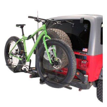 Hollywood Sport Rider Fat Bike Wheel Holder  HR200 Fat Bike Adapter Black