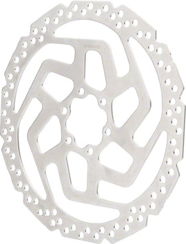 Shimano SM-RT26 M Disc Brake Rotor - 180mm 6-Bolt Bolts Included For Resin Pad Only