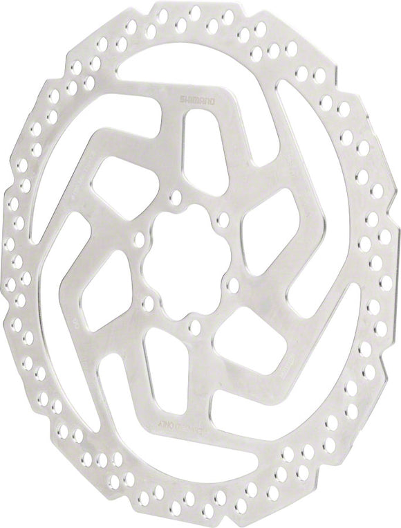 Shimano SM-RT26 M Disc Brake Rotor - 180mm 6-Bolt Bolts Included For Resin Pad Only