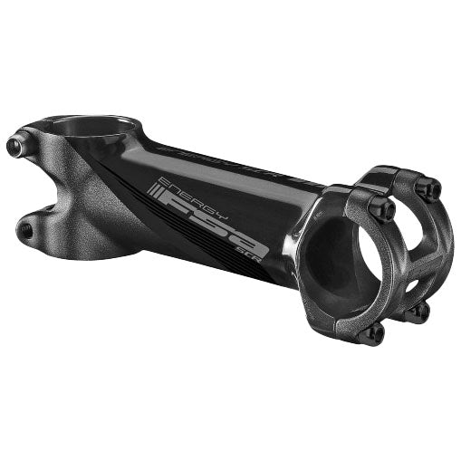 Full Speed Ahead Energy SCR Stem - 90mm 31.8 Clamp +/-6 1 1/8" Black/Gray