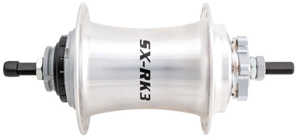 Sturmey Archer SX-RK3 3-Sp 170mm Disc Hub 36h - Silver