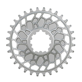 Works Components GEO Chainring SRAM 3-Bolt 30T Boost 3mm Slv
