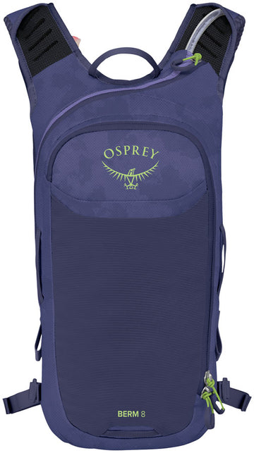 Osprey Berm 8 Hydration Pack - Botswana Purple Dust