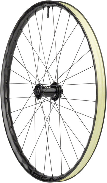 NOBL TR37/I9 Hydra Front Wheel - 29" 15 x 110mm 6-Bolt Black 32H