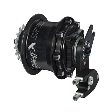 Rohloff Speedhub 500/14 PM Disc 135mmQR 36h Black