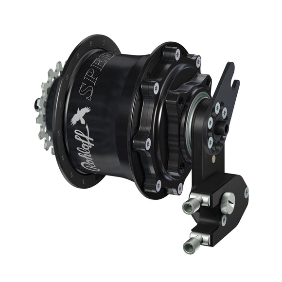 Rohloff Speedhub 500/14 PM Disc 135mmQR 36h Black