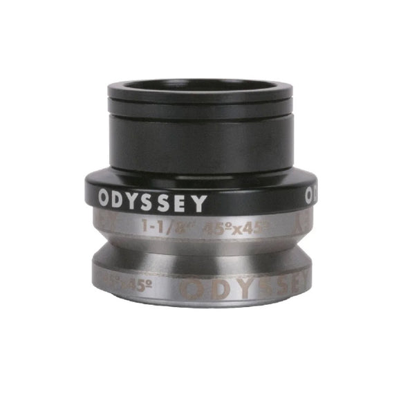 Odyssey Pro Headset - Integrated 1-1/8" 45 x 45 5mm Stack Black
