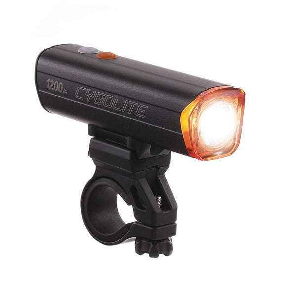 Cygolite Velocity Endurance 1200 Headlight - 1200 Lumens Black