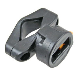 OnGuard Doberman Combo Cable Lock: 6' x 10mm Gray/Black/Yellow