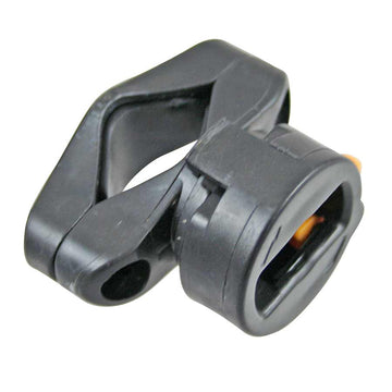 OnGuard Doberman Combo Cable Lock: 6' x 10mm Gray/Black/Yellow