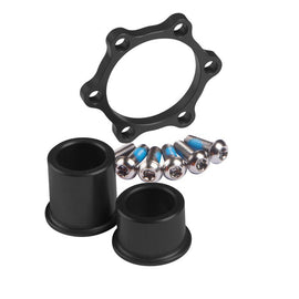 MRP Better Boost Endcap Kit - Converts 15mm x 100mm to Boost 15mm x 110mm - fits DT 350 6-bolt