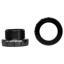 CeramicSpeed BSA Road Bottom Bracket - DUB Road Spindle Black