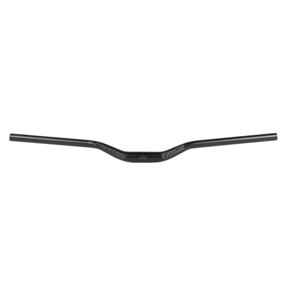 Renthal FatBar Lite Handlebar - Aluminum 30mm 760mm 31.8mm Black V3