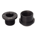 Wolf Tooth Set of 5 Chainring Bolts+Nuts for 1X-9