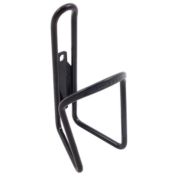 Planet Bike Alloy 6.2mm Water Bottle Cage - Aluminum Gloss Black