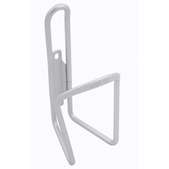 Planet Bike Alloy 6.2mm Water Bottle Cage - Aluminum Silver