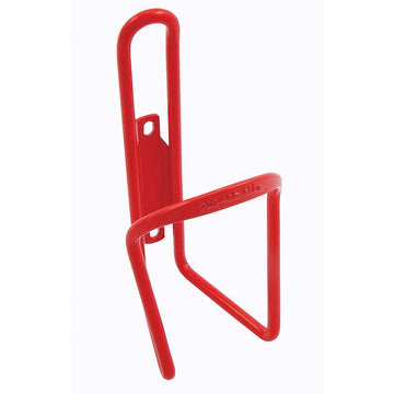 Planet Bike Alloy 6.2mm Water Bottle Cage - Aluminum Red