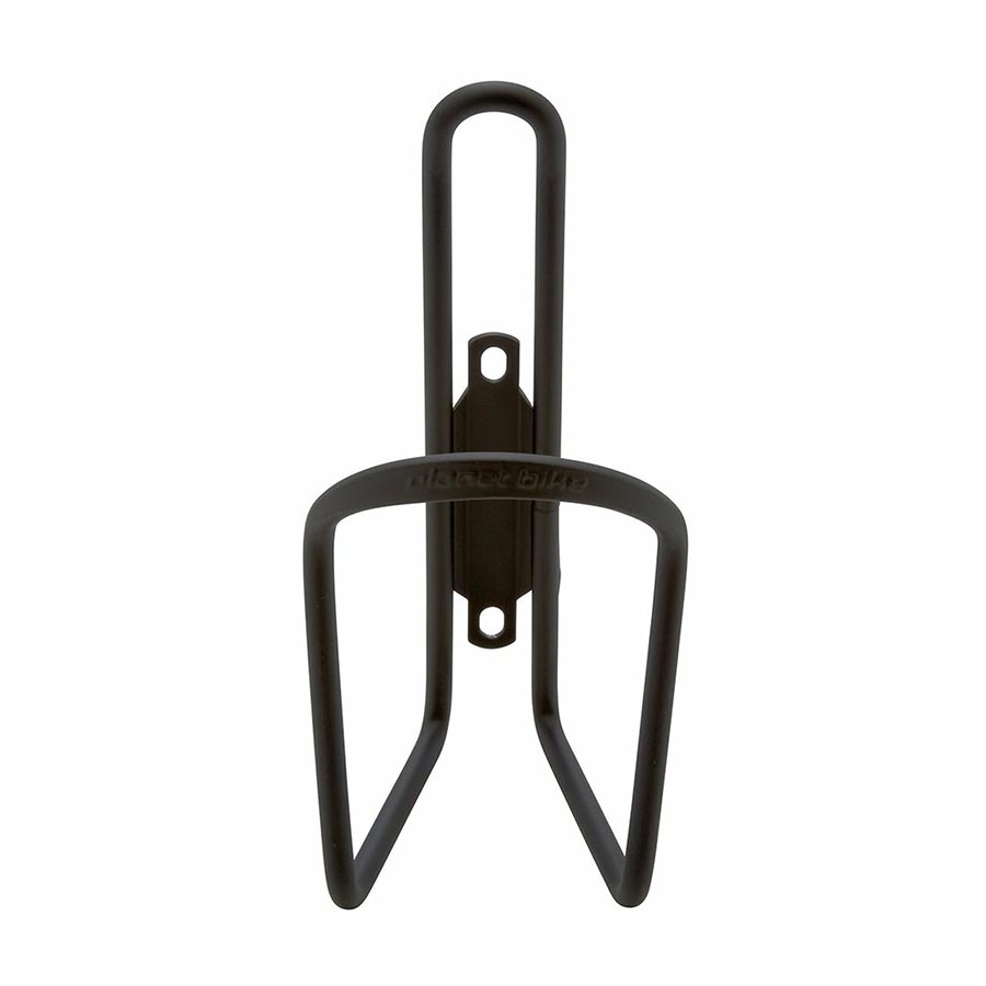 Planet Bike Alloy 6.2mm Water Bottle Cage - Aluminum Flat Black
