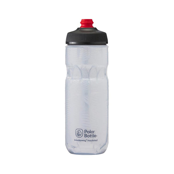 Polar/Hydrapak Breakaway Insulated 20oz Water Bottle 591ml / 20oz White