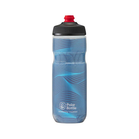 Polar/Hydrapak Breakaway Insulated 20oz Water Bottle 591ml / 20oz Night Blue