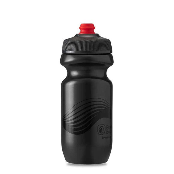 Polar Breakaway 20oz Water Bottle 591ml / 20oz Charcoal/Black