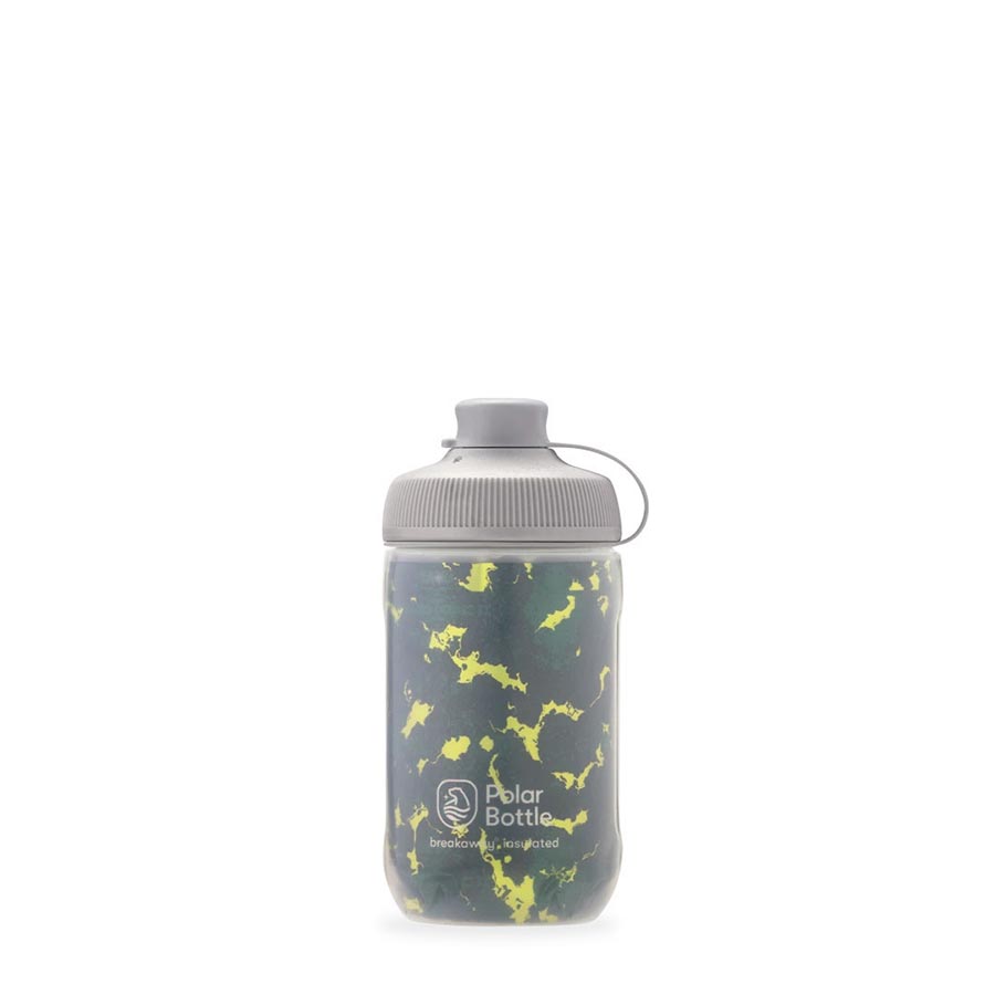 Polar/Hydrapak Breakaway Muck Insulated 12oz Water Bottle 350ml / 12oz Forest/Lightning