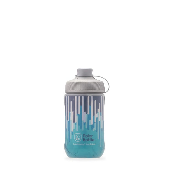Polar/Hydrapak Breakaway Muck Insulated 12oz Water Bottle 350ml / 12oz Blue/Turquoise