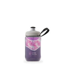 Polar/Hydrapak Kid's Insulated 12oz Water Bottle 350ml / 12oz Plum Purple