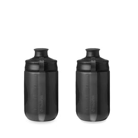 Hydrapak Polar Breakaway Muck Water Bottle - 15oz Gray 2-Pack