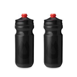 Hydrapak Polar Breakaway Surge Water Bottle - 20oz Gray 2-Pack