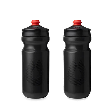 Hydrapak Polar Breakaway Surge Water Bottle - 20oz Gray 2-Pack