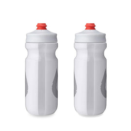 Hydrapak Polar Breakaway Surge Water Bottle - 20oz White 2-Pack
