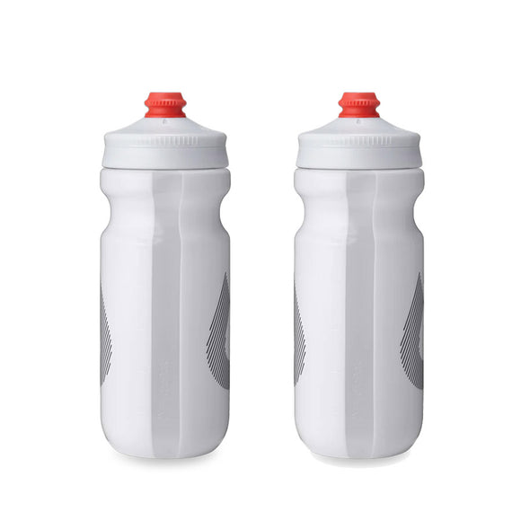 Hydrapak Polar Breakaway Surge Water Bottle - 20oz White 2-Pack