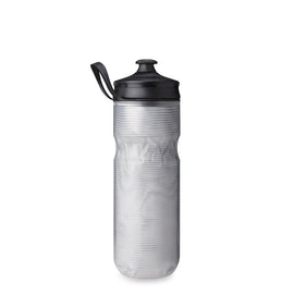 Hydrapak Polar Sport Pulse Insulated Water Bottle - 20oz White