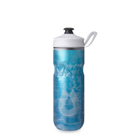 Hydrapak Polar Sport Pulse Insulated Water Bottle - 20oz Blue