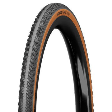 Kenda Crusher Tire - 700 x 50 Tubeless Folding BLK/Coffee Race Pace K-Series