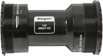 Hope T47 Bottom Bracket Bottom Bracket - 86/92mm For 30mm Spindle Stainless BLK