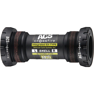 ACS Crossfire BB cup set Black