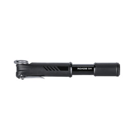Topeak Mini Roadie DA Hand Pump PV 120psi 7.2` Aluminum Black