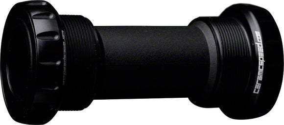 CeramicSpeed ITA Road Bottom Bracket - Italian Thread 70mm 24mm Spindle BLK