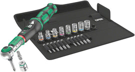 Wera Safe-Torque A 2 Torque Wrench Set 1 - 1/4" Hexagonal 2-12 Nm 23 Pieces