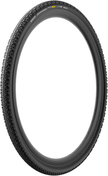 Pirelli Cinturato Gravel RM Tire - 700 x 45 Tubeless Folding BLK SmartEVO GR ProWALL Gravel High Performance