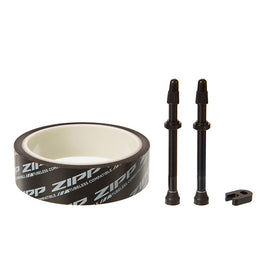 Zipp 404S Tubeless Kit Tubeless Conversion Kits 700C Kit
