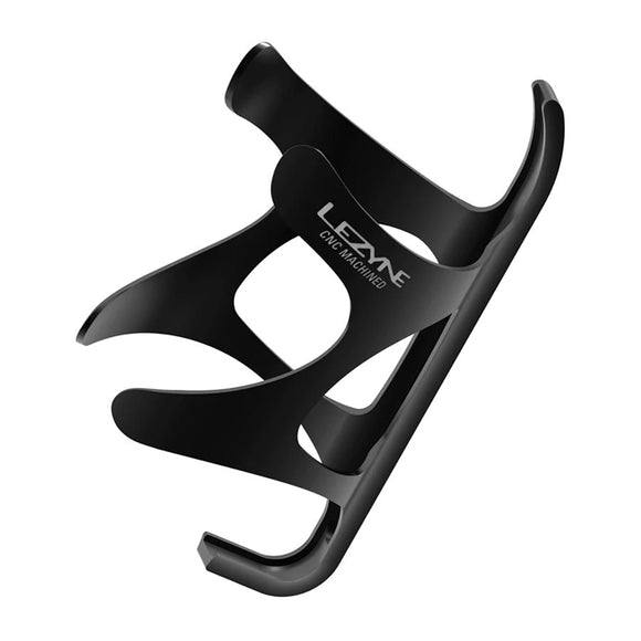 Lezyne CNC Water Bottle Cage - Aluminum Black