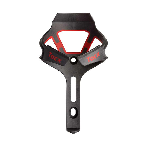 Garmin Tacx Ciro Bottle Cage Polyamide / Carbon Matt Red 29g