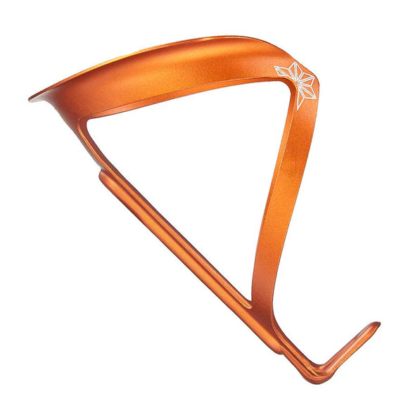 Supacaz Fly Cage Ano Bottle Cage Aluminum Neon Orange 18g
