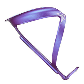 Supacaz Fly Cage Ano Bottle Cage Aluminum Purple 18g