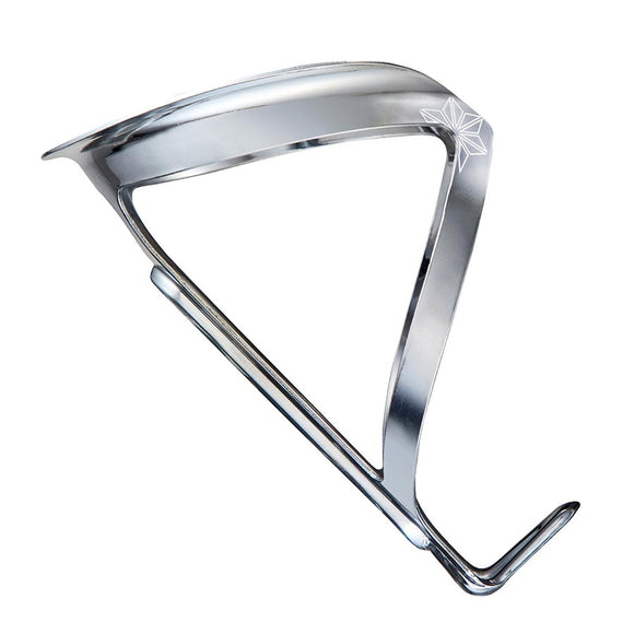 Supacaz Fly Cage Limited Bottle Cage Aluminum Platinum