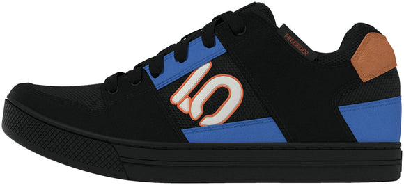 Five Ten Freerider Flat Shoes - Men's Core Black/Off White/Ray Blue 11.5