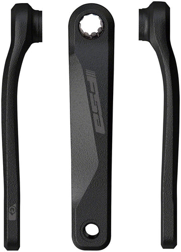 Full Speed Ahead CK-320 Ebike Crank Arm Set - Bosch Gen 3 BNI 165mm w/o bolts BLK